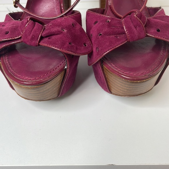 💯Authentic Louis Vuitton open toe heel 👠 - Picture 2 of 9